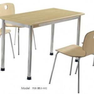 Common Table and Chair Set(FOH-XM16-602)