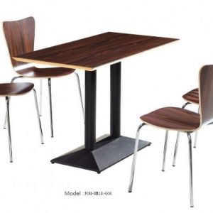 Common Table and Chair Set(FOH-XM18-606)