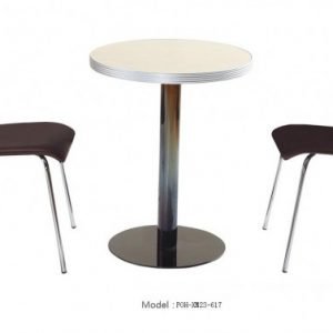 Common Table and Chair Set(FOH-XM23-617)