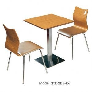 Common Table and Chair Set(FOH-XM24-434)