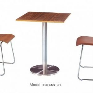 Common Table and Chair Set(FOH-XM24-619)