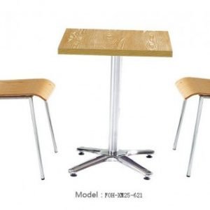 Common Table and Chair Set(FOH-XM25-621)