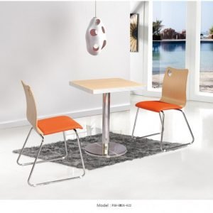 Common Table and Chair Set(FOH-XM26-622)