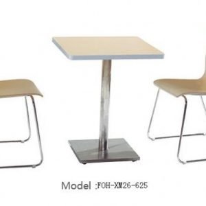 Common Table and Chair Set(FOH-XM26-625)