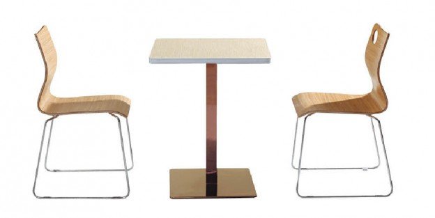 Common Table and Chair Set(FOHR20-618T&FOHR20-618Y)