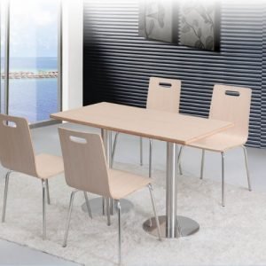 Common Table and Chair Set(FOHR23-728T&FOHR23-728Y)