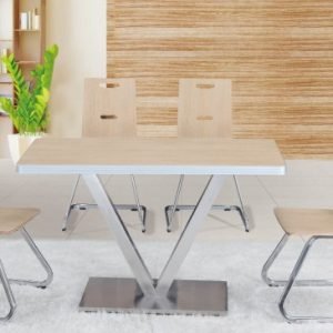 Common Table and Chair Set(FOHR28-732T&FOHR28-732Y)