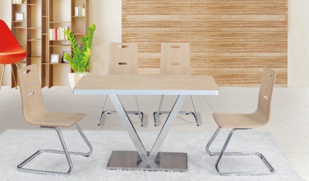 Common Table and Chair Set(FOHR28-732T&FOHR28-732Y)