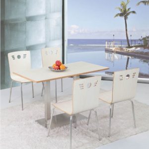 Common Table and Chair Set(FOHR31-735T&FOH31-735Y)