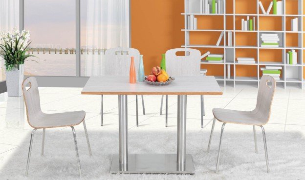 Common Table and Chair Set(FOHR35-738T&FOHR35-738Y)