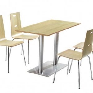 Common Table and Chair Set(FOHR38-599T&FOHR38-599Y)