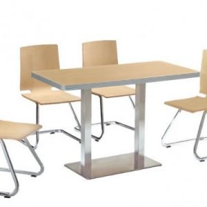 Common Table and Chair Set(FOHR42-598T&FOHR42-598Y)