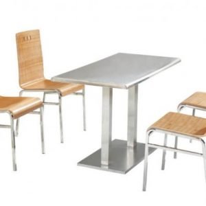 Common Table and Chair Set(FOHR43-596T&FOHR43-596Y)
