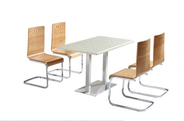 Common Table and Chair Set(FOHR43-597T&FOHR43-597Y)
