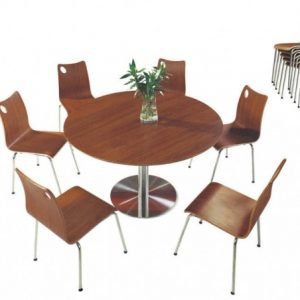 Common Table and Chair Set(FOHR45-390T&FOHR45-390Y)