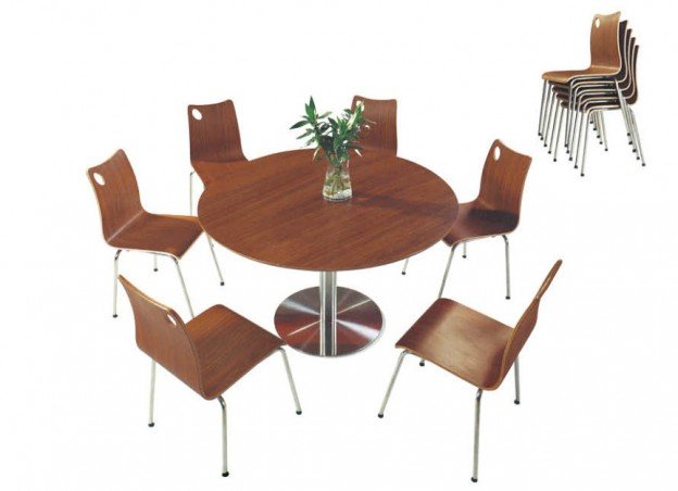 Common Table and Chair Set(FOHR45-390T&FOHR45-390Y)