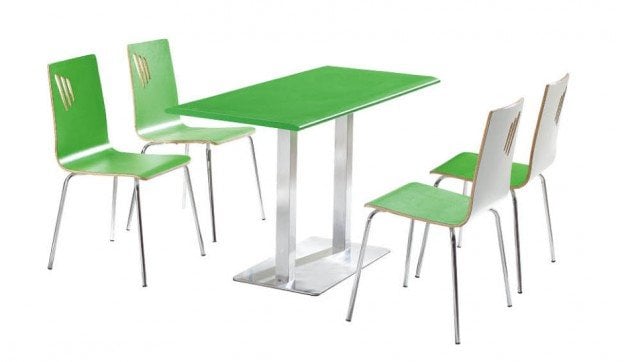 Common Table and Chair Set(FOHR48-610T&FOHR48-610Y)