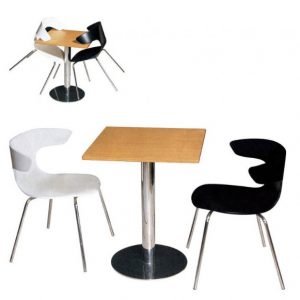 Common Table and Chair Set(FOHR58-670T&FOHR58-670Y)