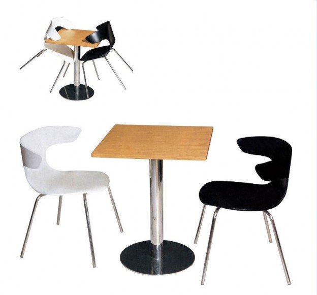 Common Table and Chair Set(FOHR58-670T&FOHR58-670Y)