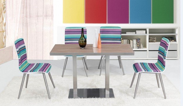 Common Table and Chair Set(FOHR59-749T&FOHR59-749Y)