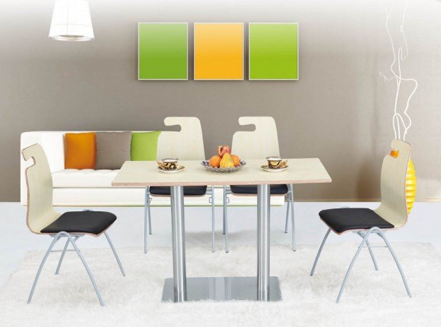 Common Table and Chair Set(FOHR64-754T&FOHR64-754Y)