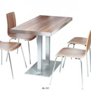 Common Table and Chair Set(FOHR65-757T&FOHR65-757Y)