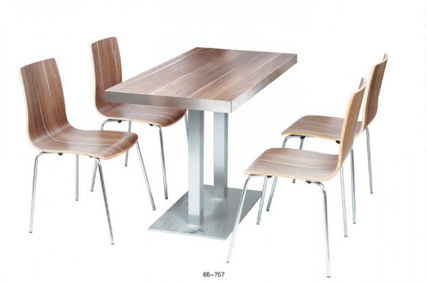 Common Table and Chair Set(FOHR65-757T&FOHR65-757Y)