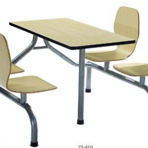 Connecting Table and Chair(FOHR73-431L)