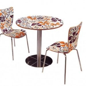 Common Table and Chair Set(FOHR90-677T&FOHR90-677Y)