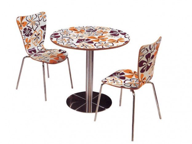 Common Table and Chair Set(FOHR90-677T&FOHR90-677Y)