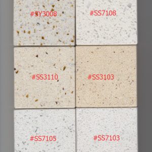 Table Top Color Chart(Quarz 2)