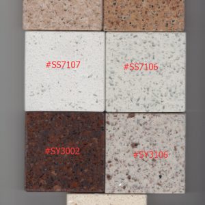 Table Top Color Chart(Quarz color1)