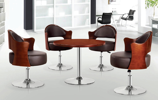 office chair & table set