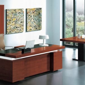 modern office cubicles