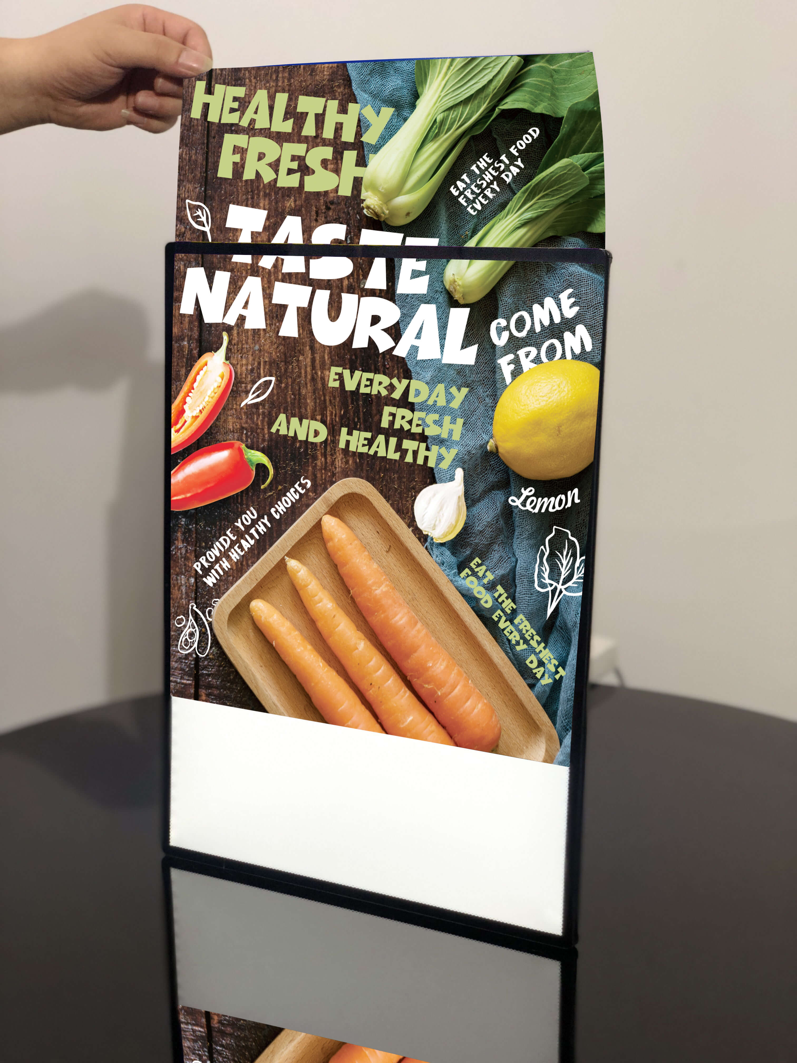 Backlit LED Light Box Backlit Advertising Sign Poster A3 Menu Wall Mounted (15)