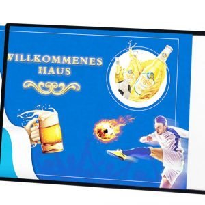 Backlit LED Light Box Backlit Advertising Sign Poster A3 Menu Wall Mounted (16)