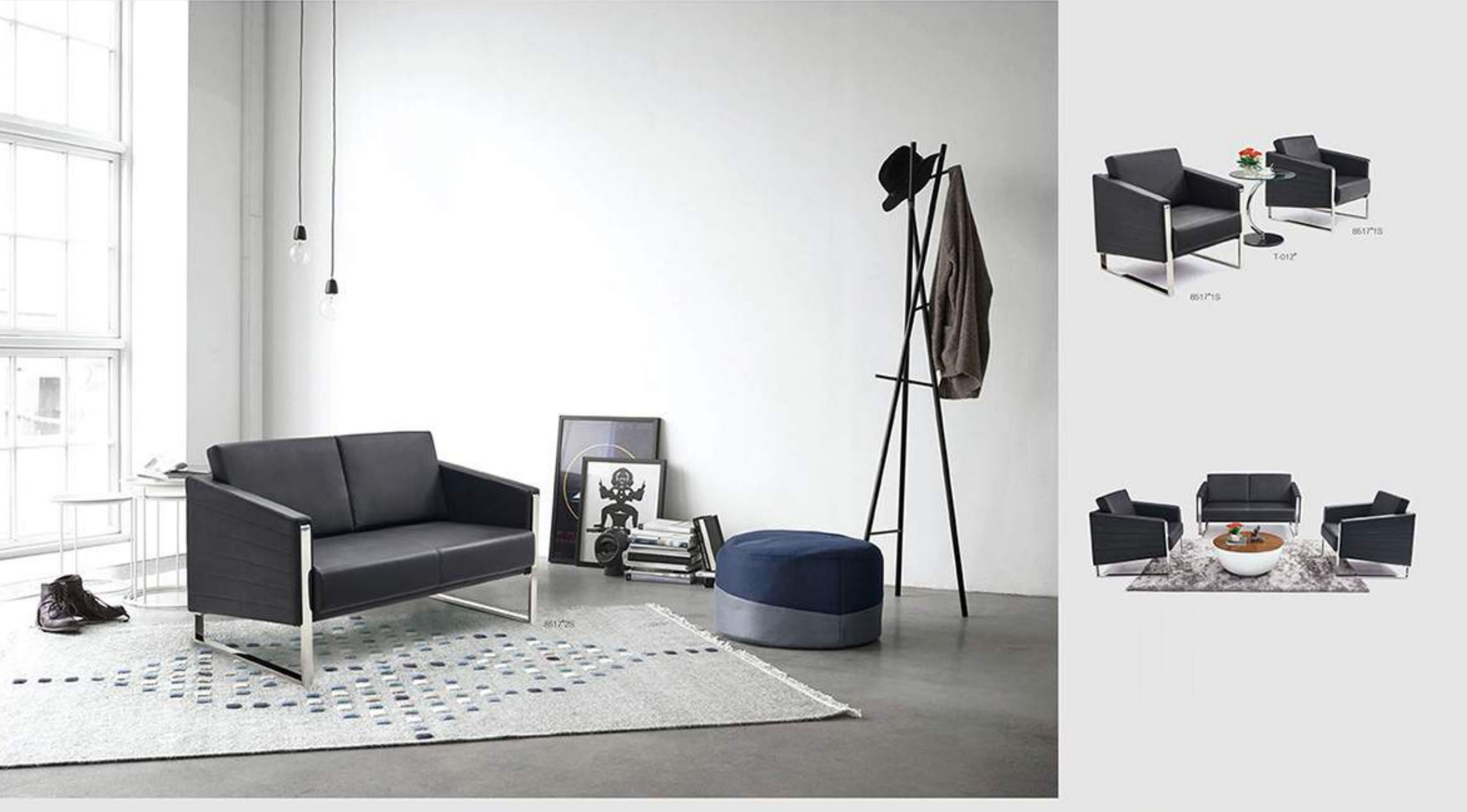 sofa and lounge - FOH-LS160-1