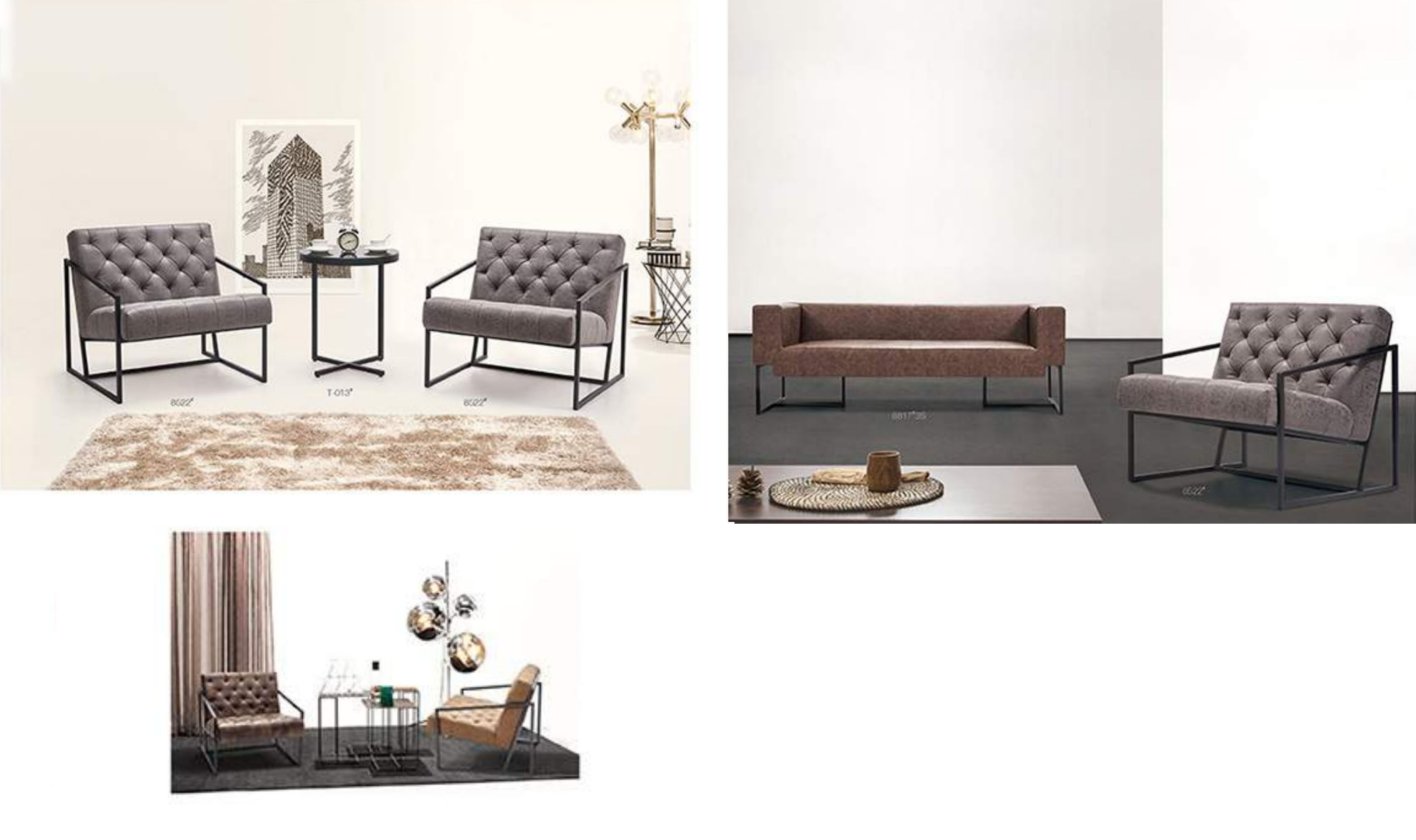 sofa and lounge - FOH-LS172-1