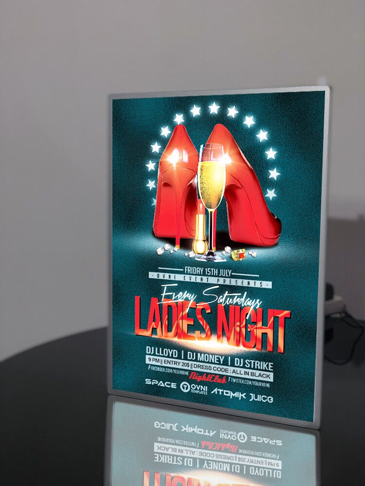 LED Advertising Light Box