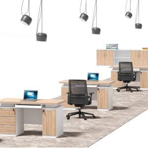 Office Workstation - FOH-FBR08
