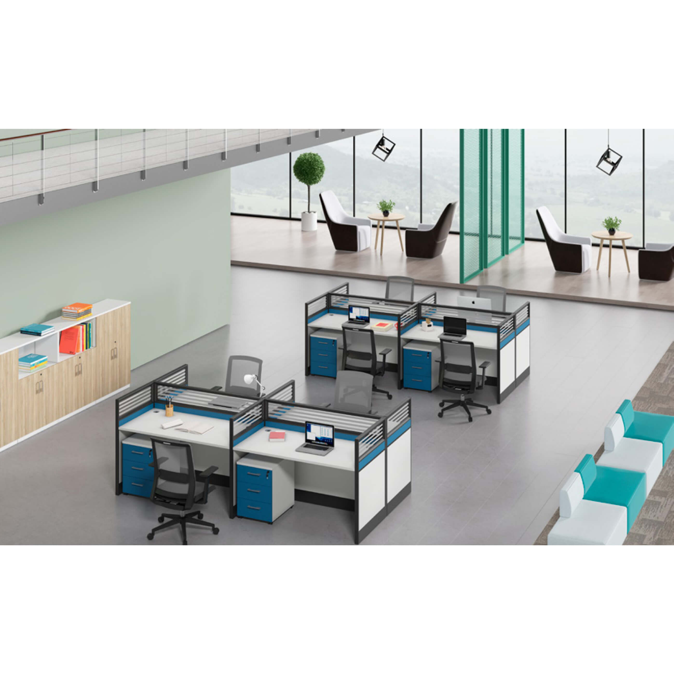 Office Workstation - FOH-FGG04-1