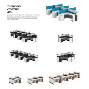 Office Workstation - FOH-FGG07
