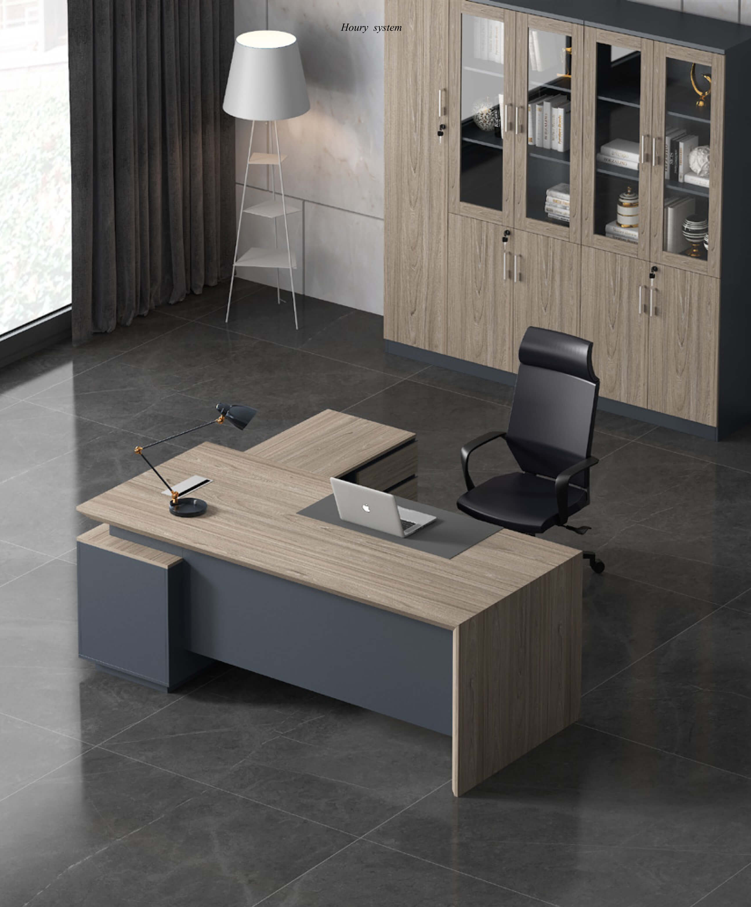 Office Workstation - FOH-FHR03