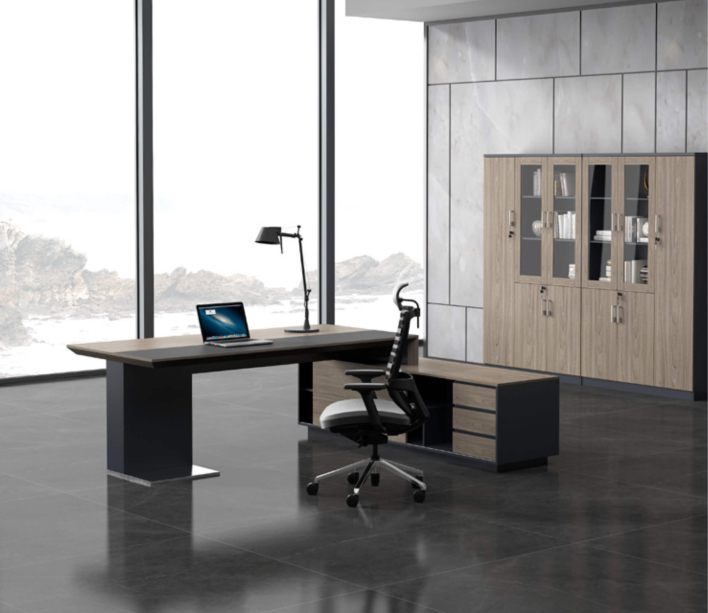 Office Workstation - FOH-FHR04