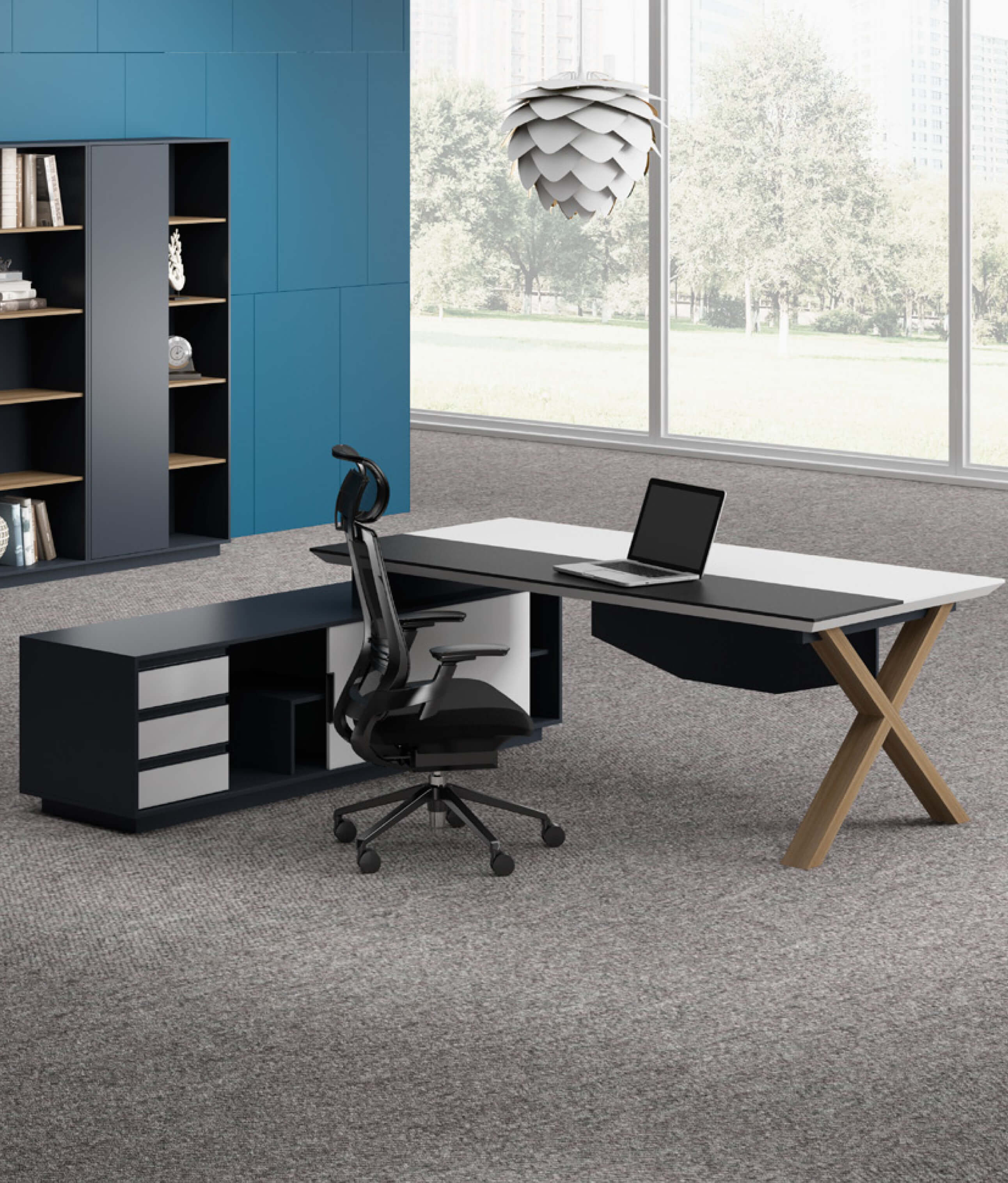 Office Workstation - FOH-FJG03-1