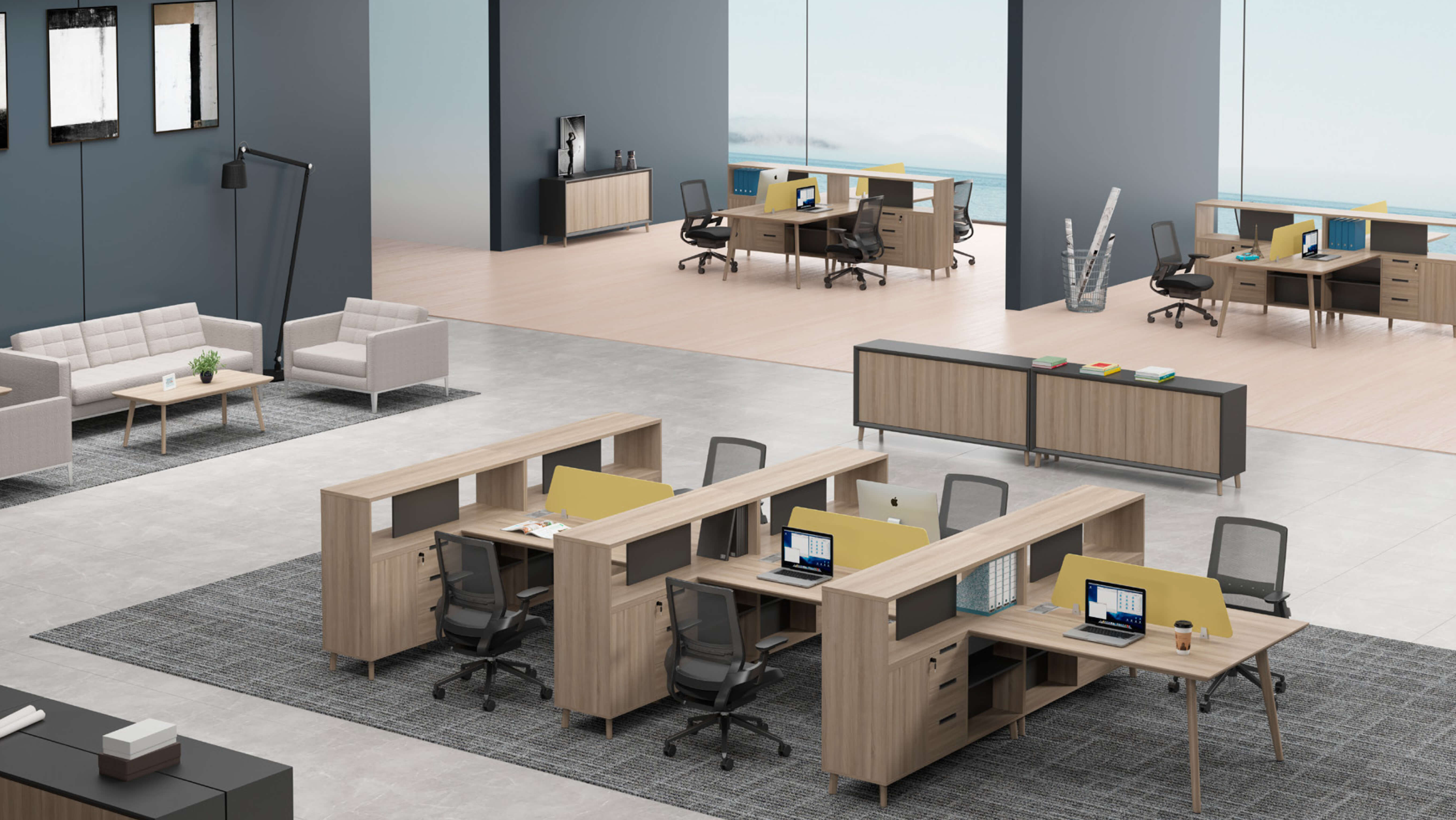 Office Workstation - FOH-FJIANY06-3