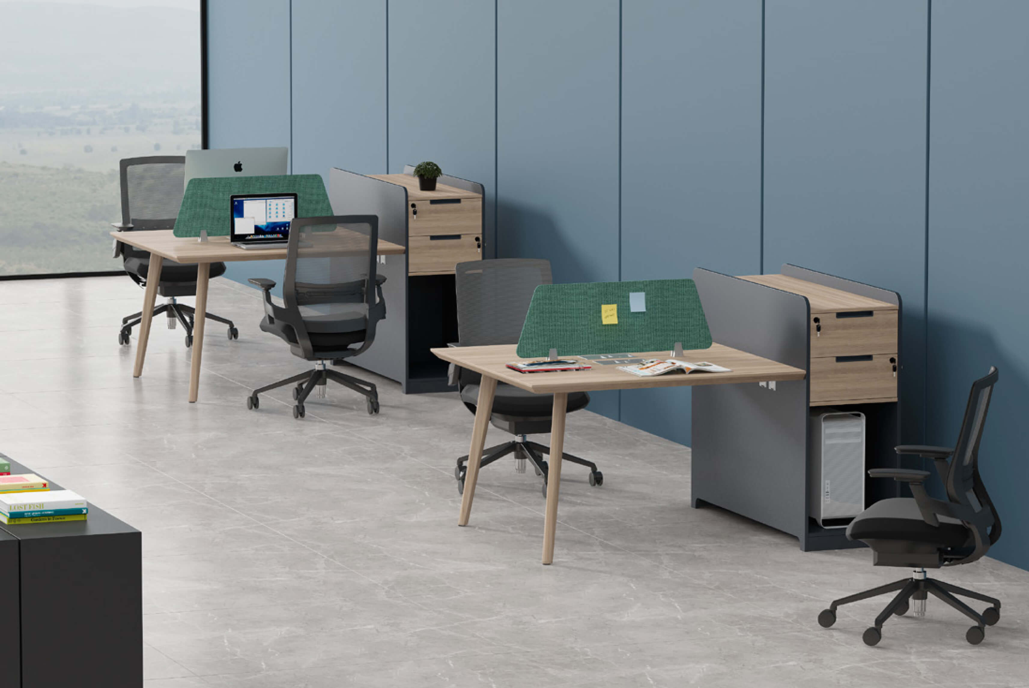 Office Workstation - FOH-FJIANY08-1