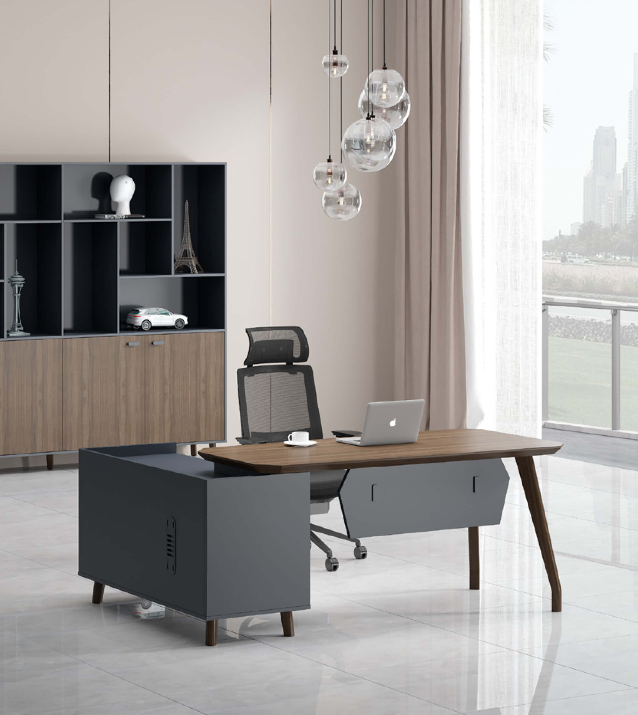 Office Workstation - FOH-FJX03-1