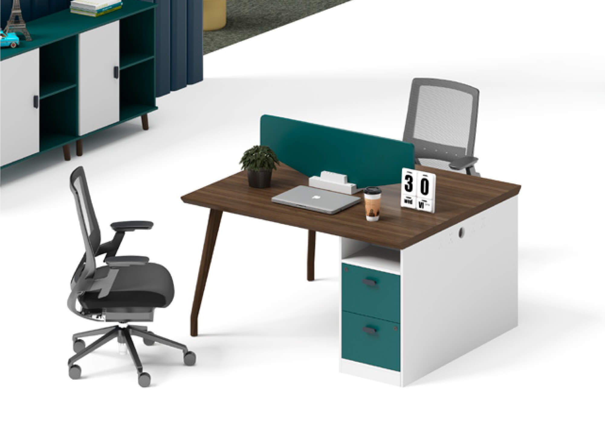 Office Workstation - FOH-FJX07-1