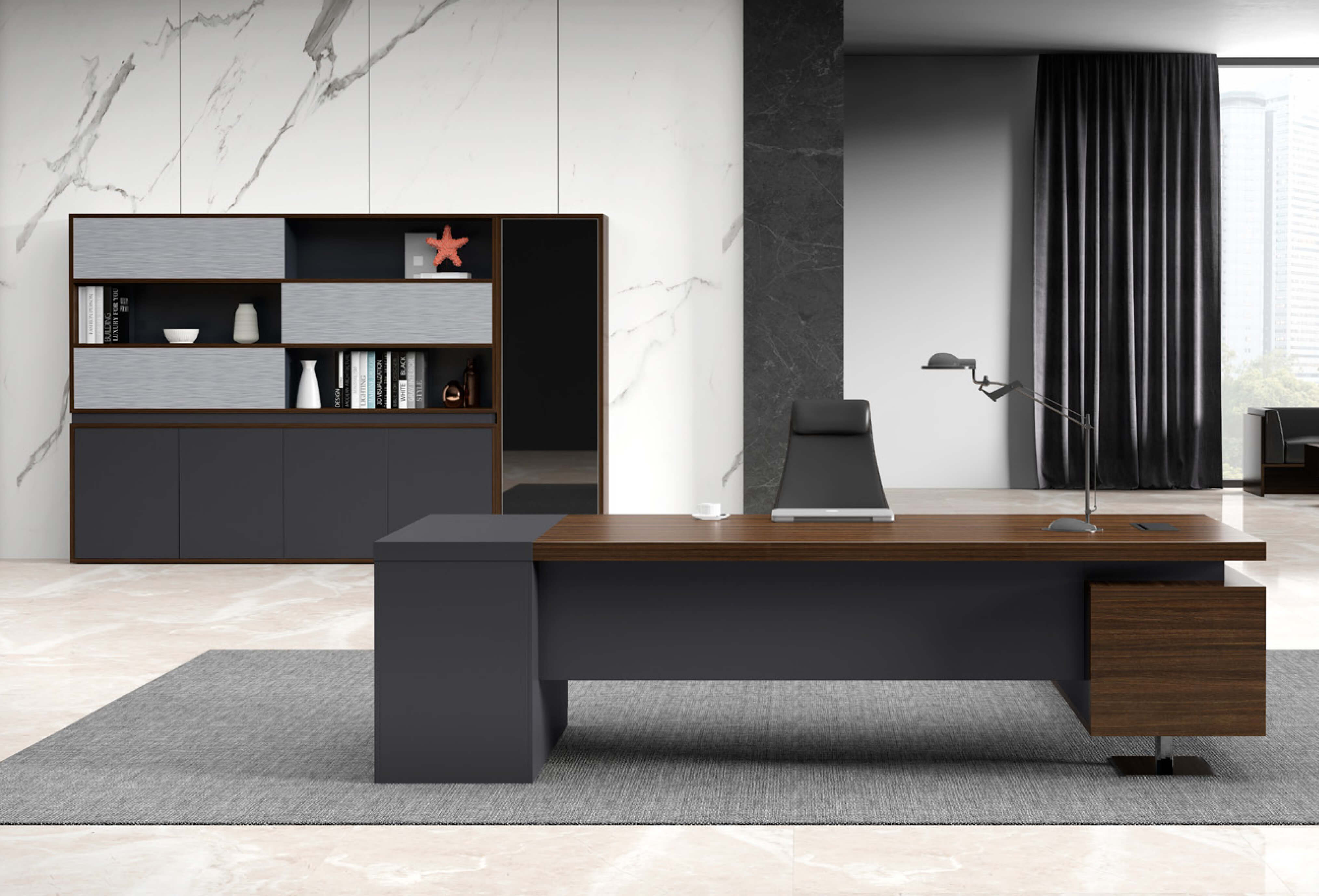 Office Workstation - FOH-FJY01-1